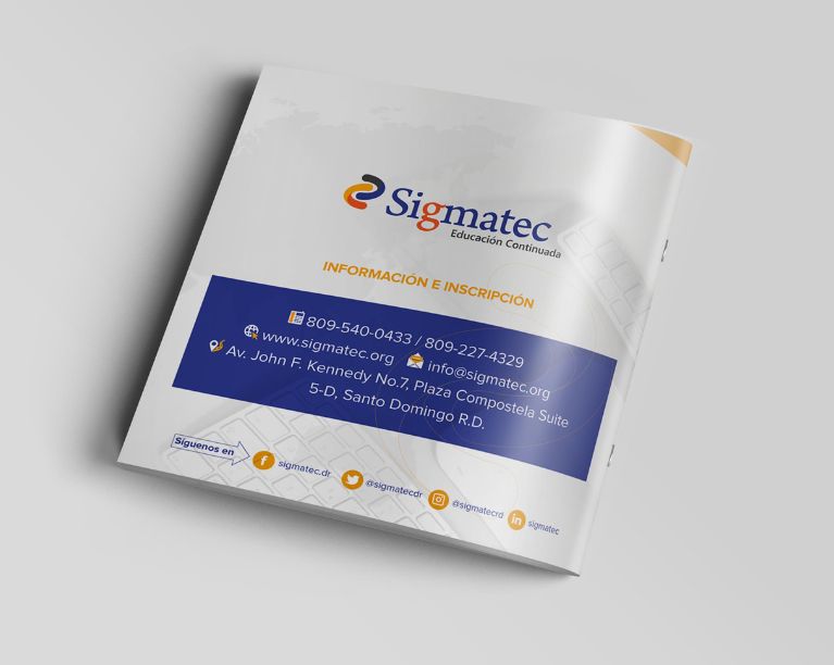 Catálogo Corporativo – Sigmatec